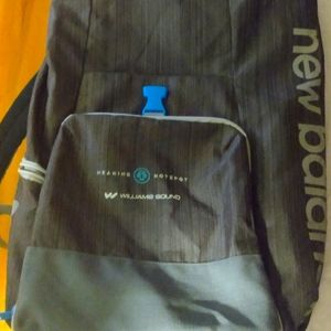 New balance hearing hotspot back pack